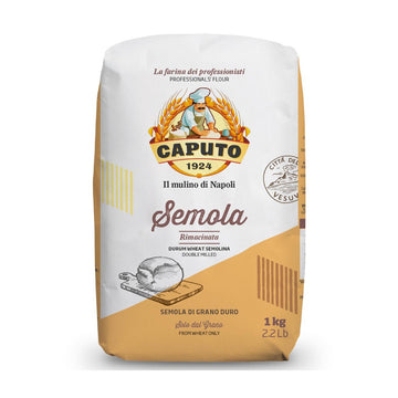 Kietųjų kviečių miltai Semola Rimacinata, 1 kg